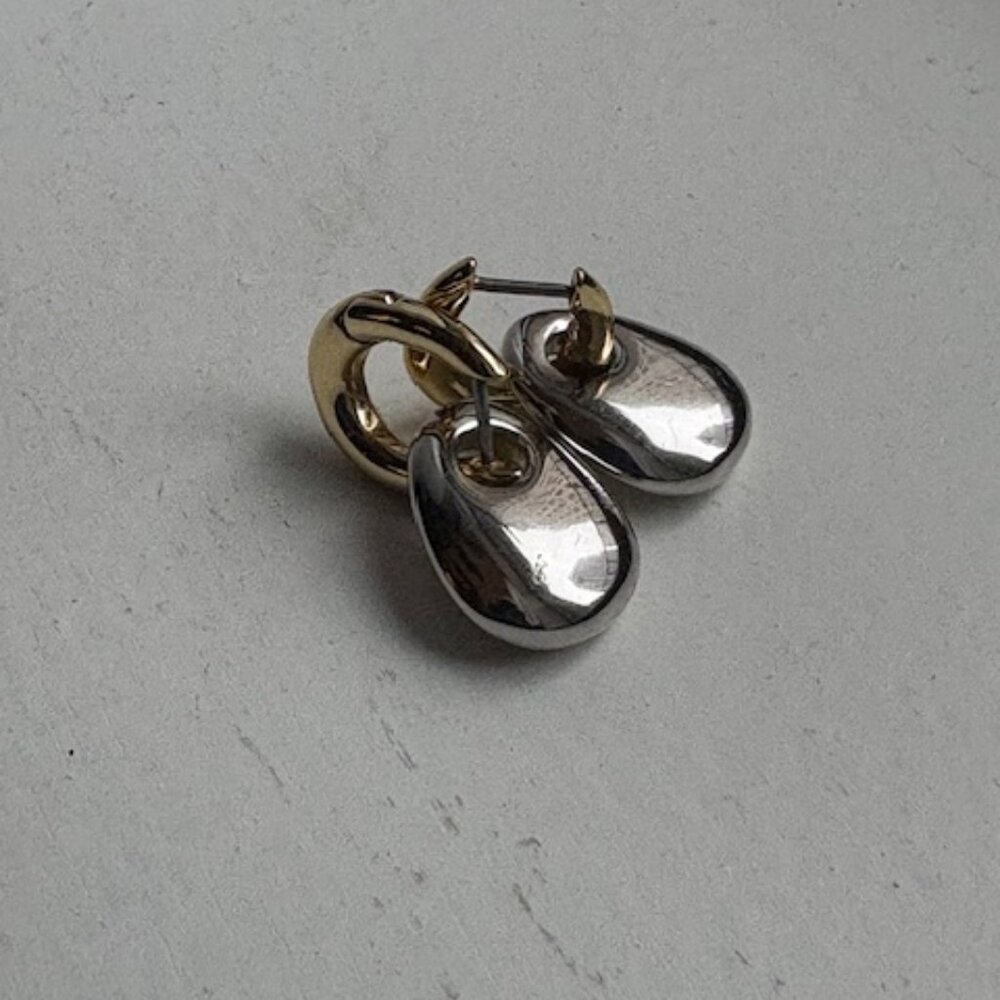Ana Luisa Two-tone earrings - Picture 3 of 8